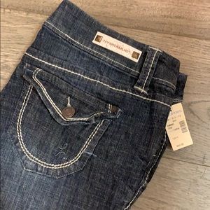 Hydraulic Stretch Premium Denim